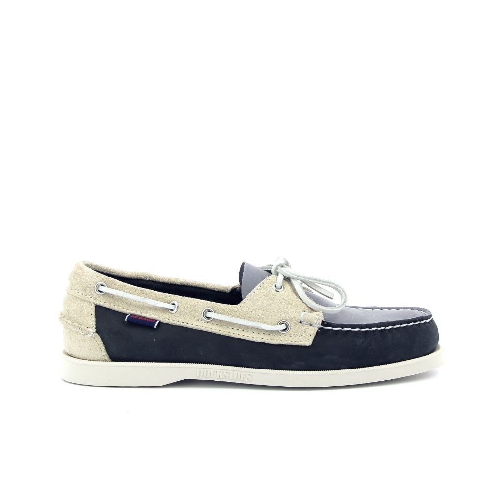 Sebago Docksides 220177 blauw