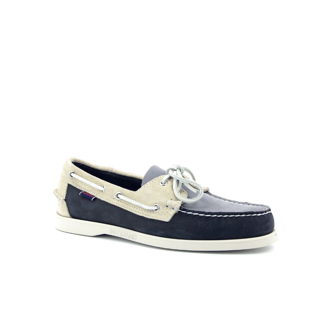 Sebago Docksides 220177 blauw