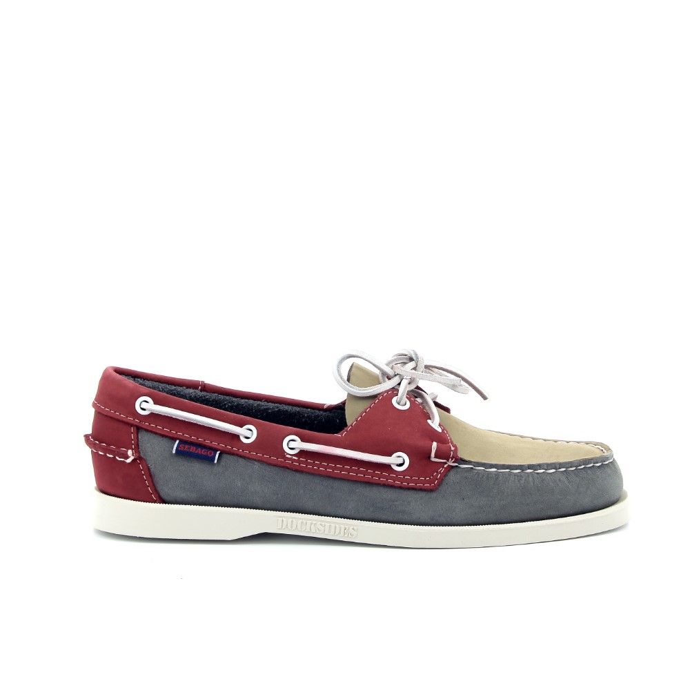 Sebago Docksides 220178 grijs