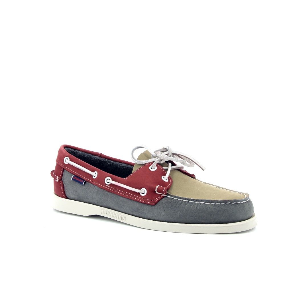Sebago Docksides 220178 grijs