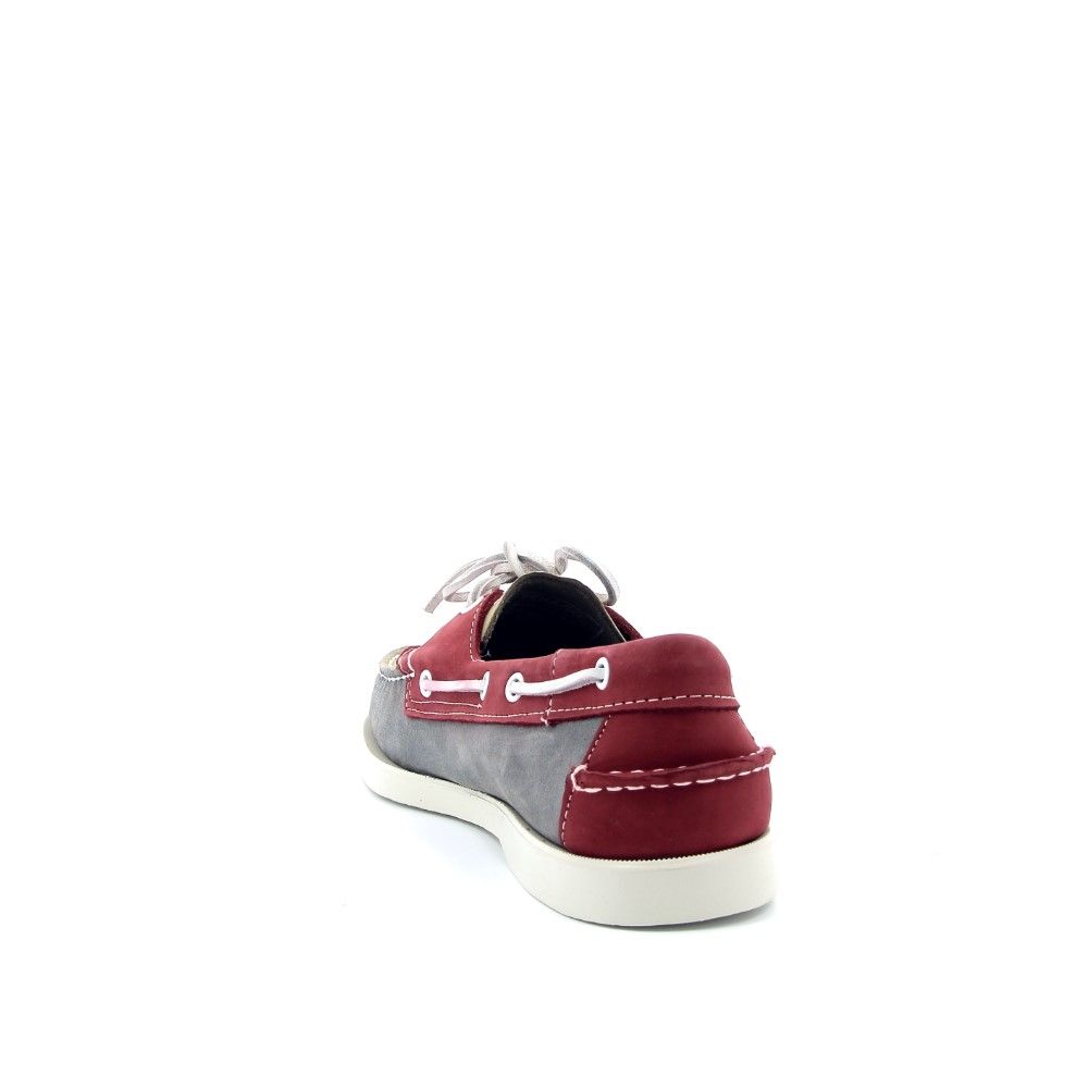 Sebago Docksides 220178 grijs