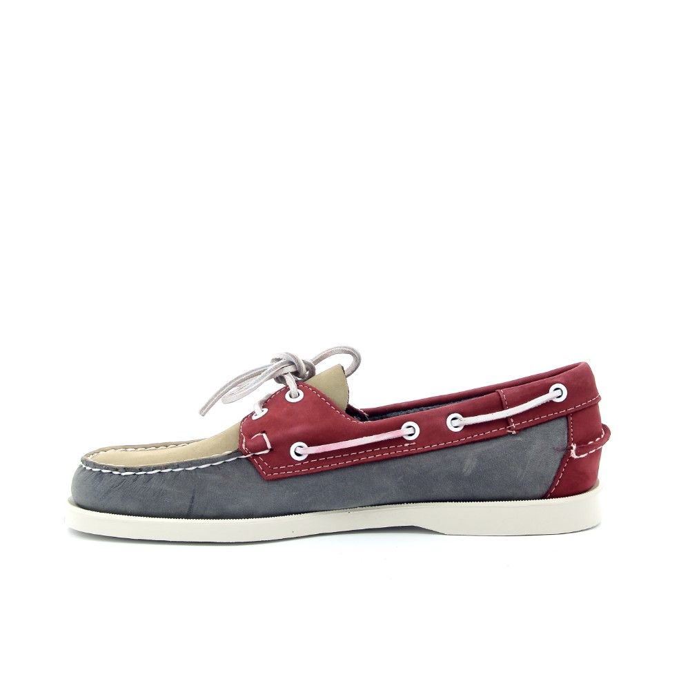 Sebago Docksides 220178 grijs
