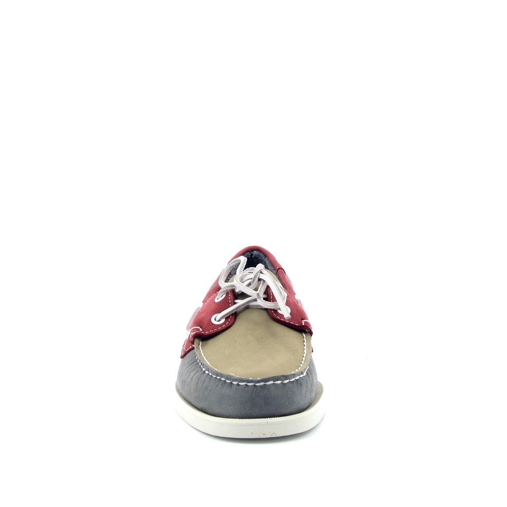 Sebago Docksides 220178 grijs
