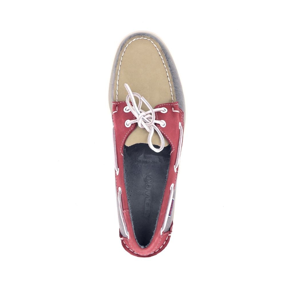 Sebago Docksides 220178 grijs