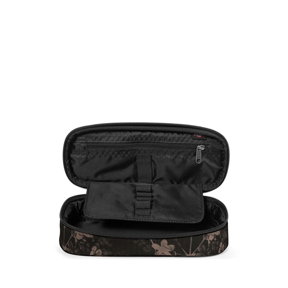 Eastpak Oval Single Silky Black 220383 zwart