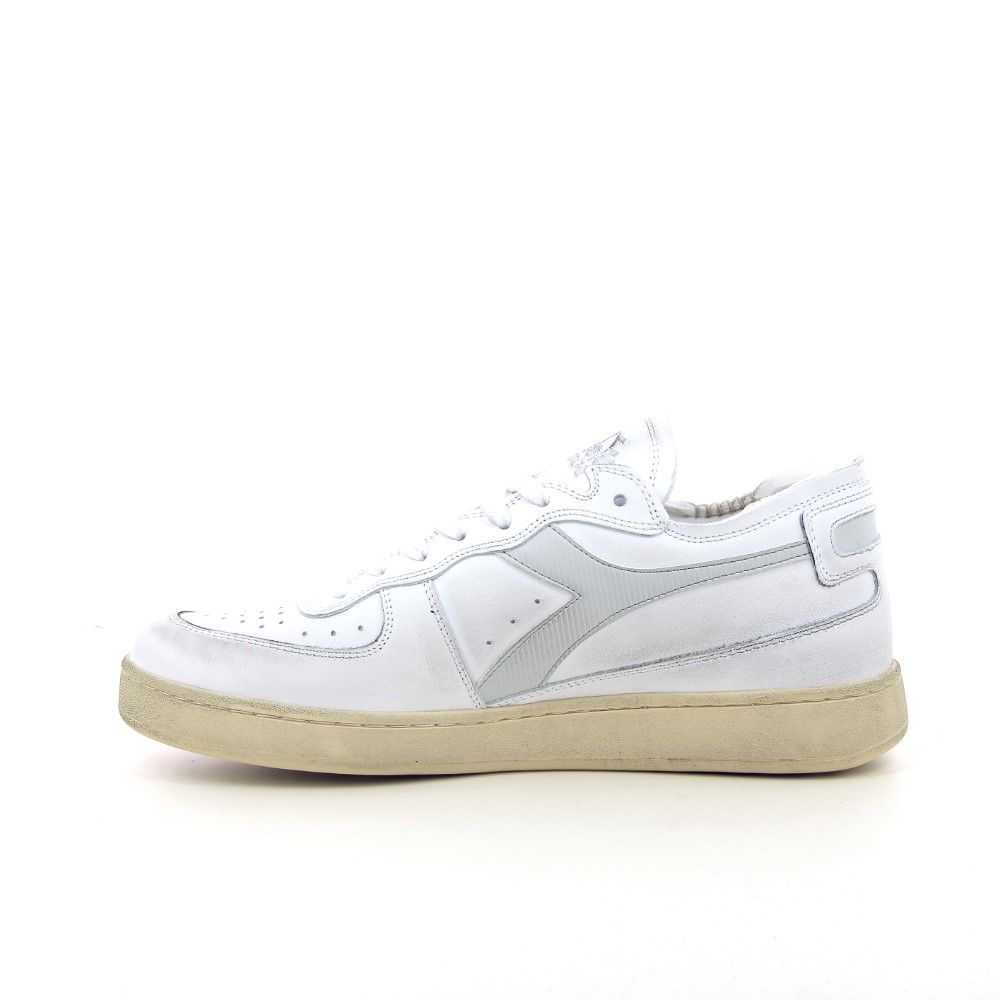 Diadora Mi Basket Row Cut 220455 wit