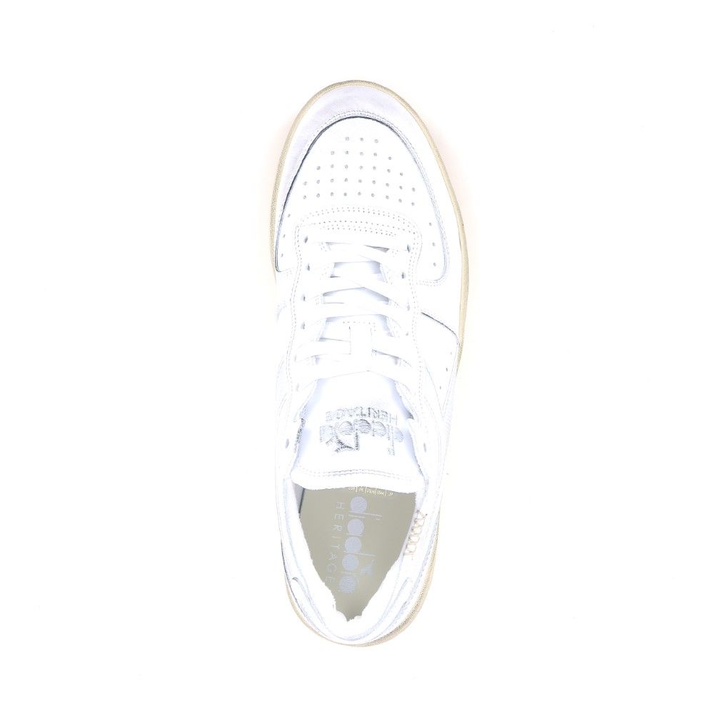 Diadora Mi Basket Row Cut 220455 wit