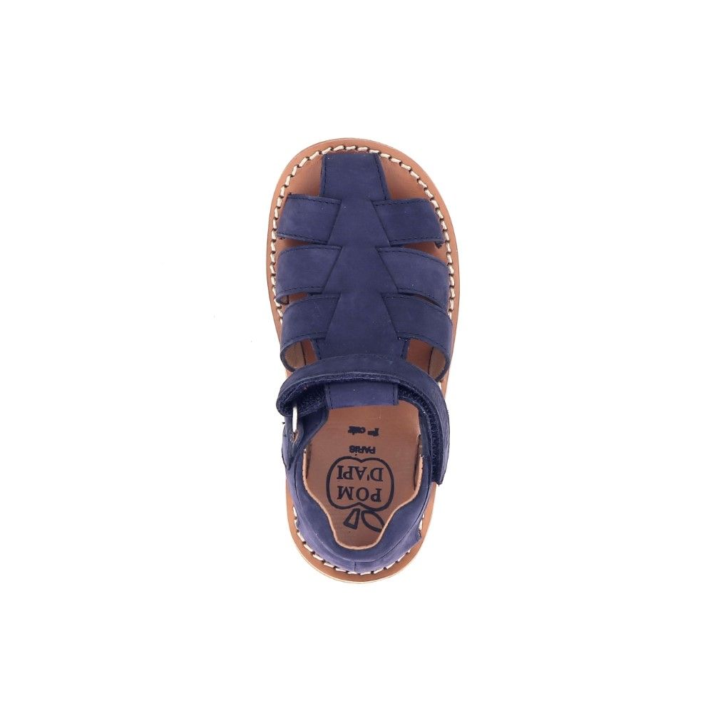 Pom D'api Waff Papy 220548 blauw