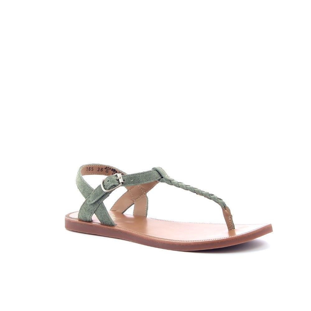 Pom D'api Plagette Antic Tong 220559 groen