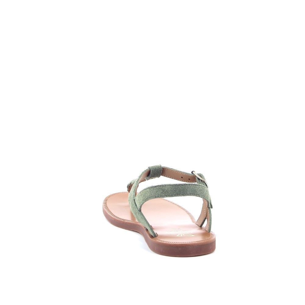 Pom D'api Plagette Antic Tong 220559 groen