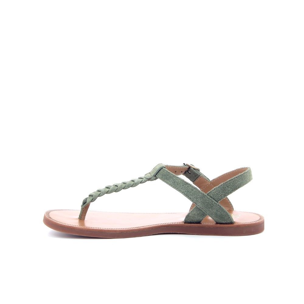 Pom D'api Plagette Antic Tong 220559 groen