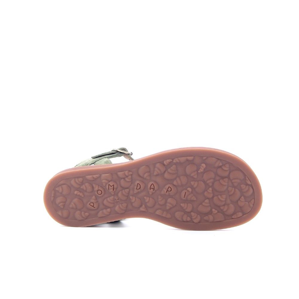 Pom D'api Plagette Antic Tong 220559 groen