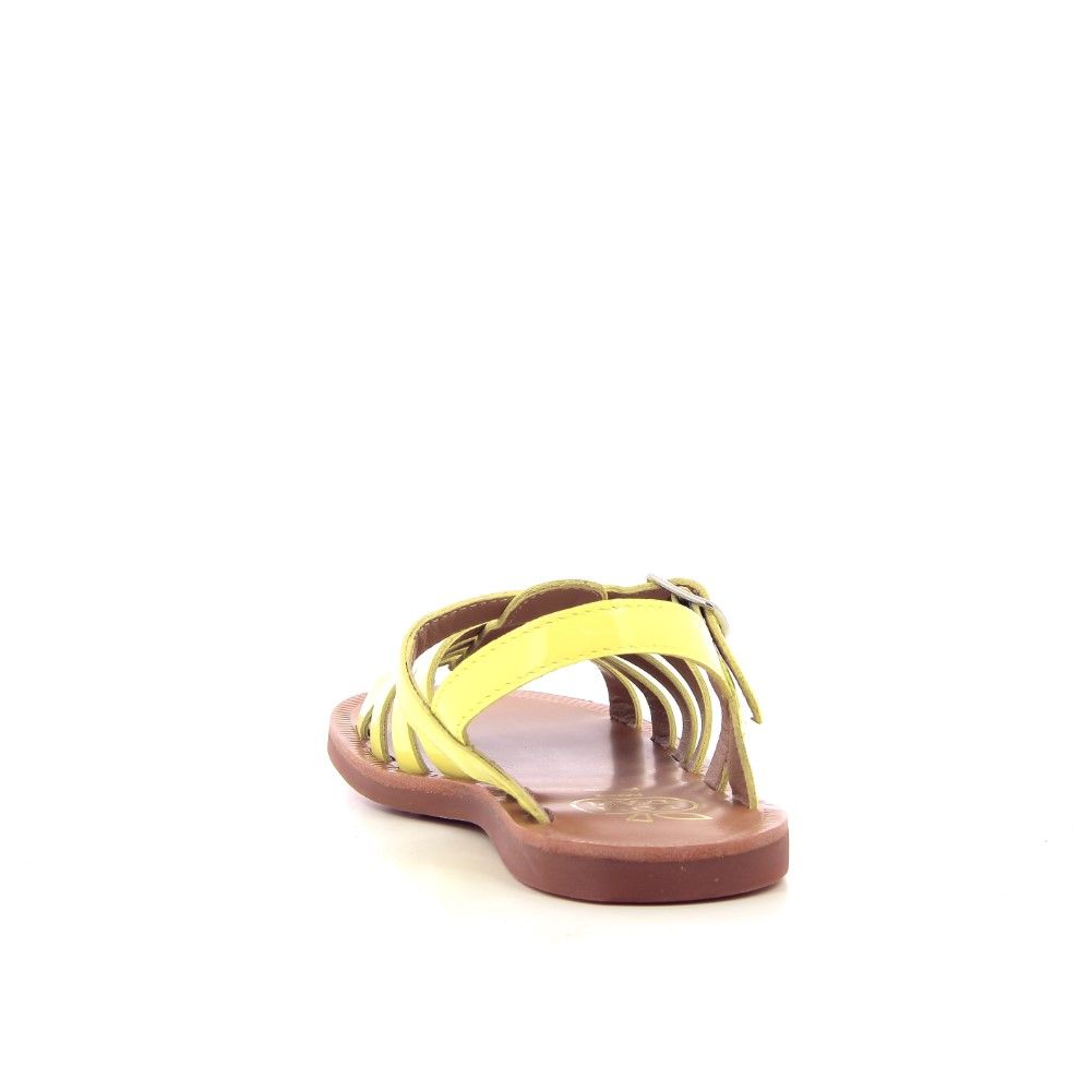 Pom D'api Plagette Strap 220562 geel