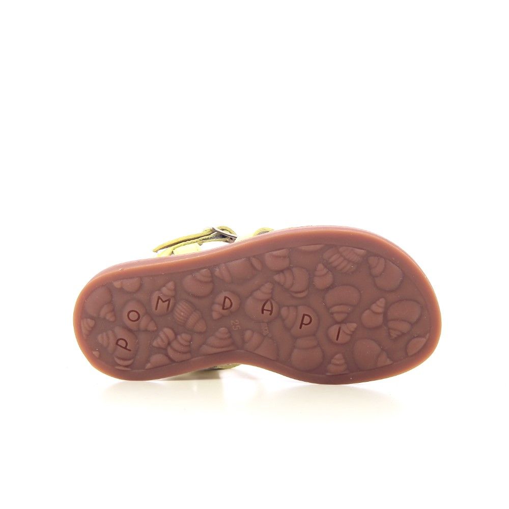 Pom D'api Plagette Strap 220562 geel