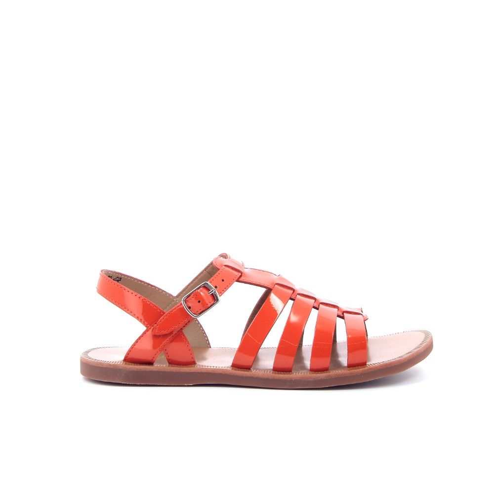 Pom D'api Plagette Strap 220563 oranje
