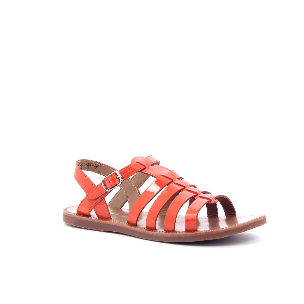 Pom D'api Plagette Strap 220563 oranje