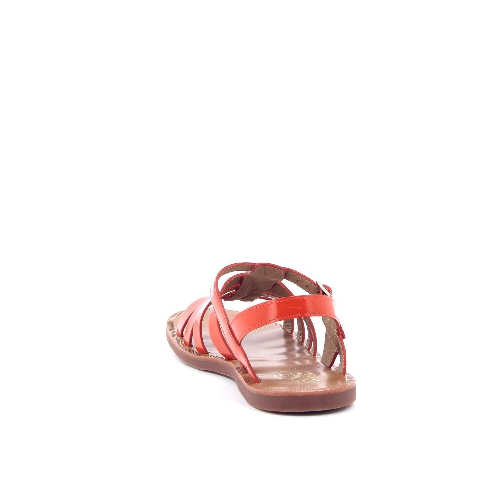 Pom D'api Plagette Strap 220563 oranje