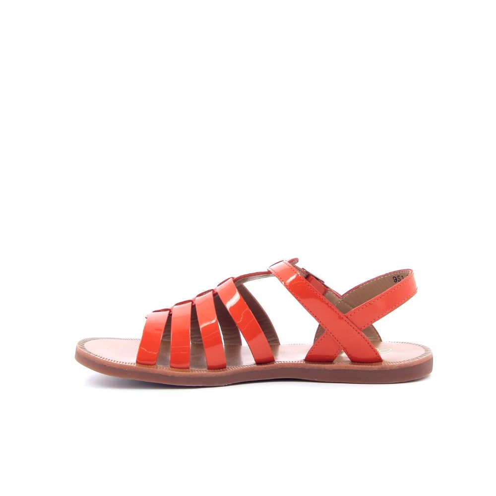 Pom D'api Plagette Strap 220563 oranje