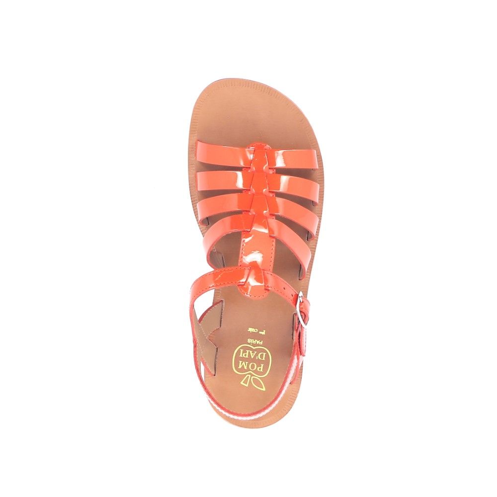 Pom D'api Plagette Strap 220563 oranje