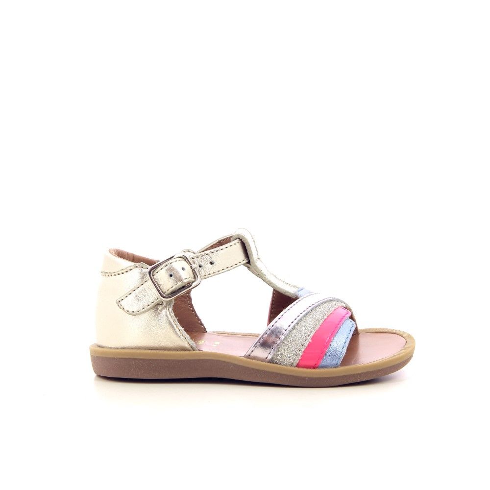 Pom D'api Poppy Slide 220583 multi
