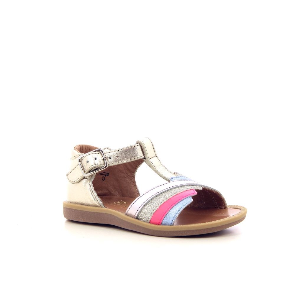 Pom D'api Poppy Slide 220583 multi
