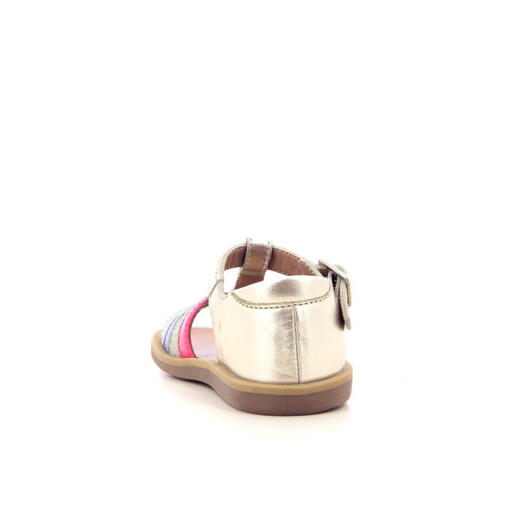 Pom D'api Poppy Slide 220583 multi