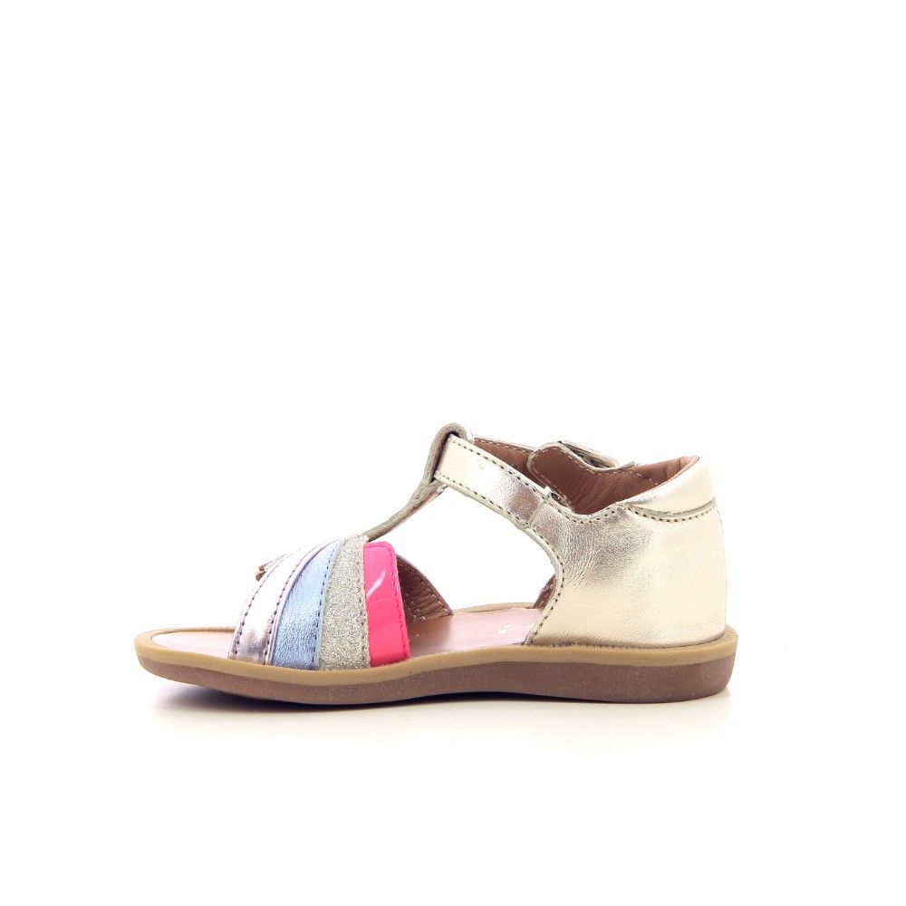 Pom D'api Poppy Slide 220583 multi