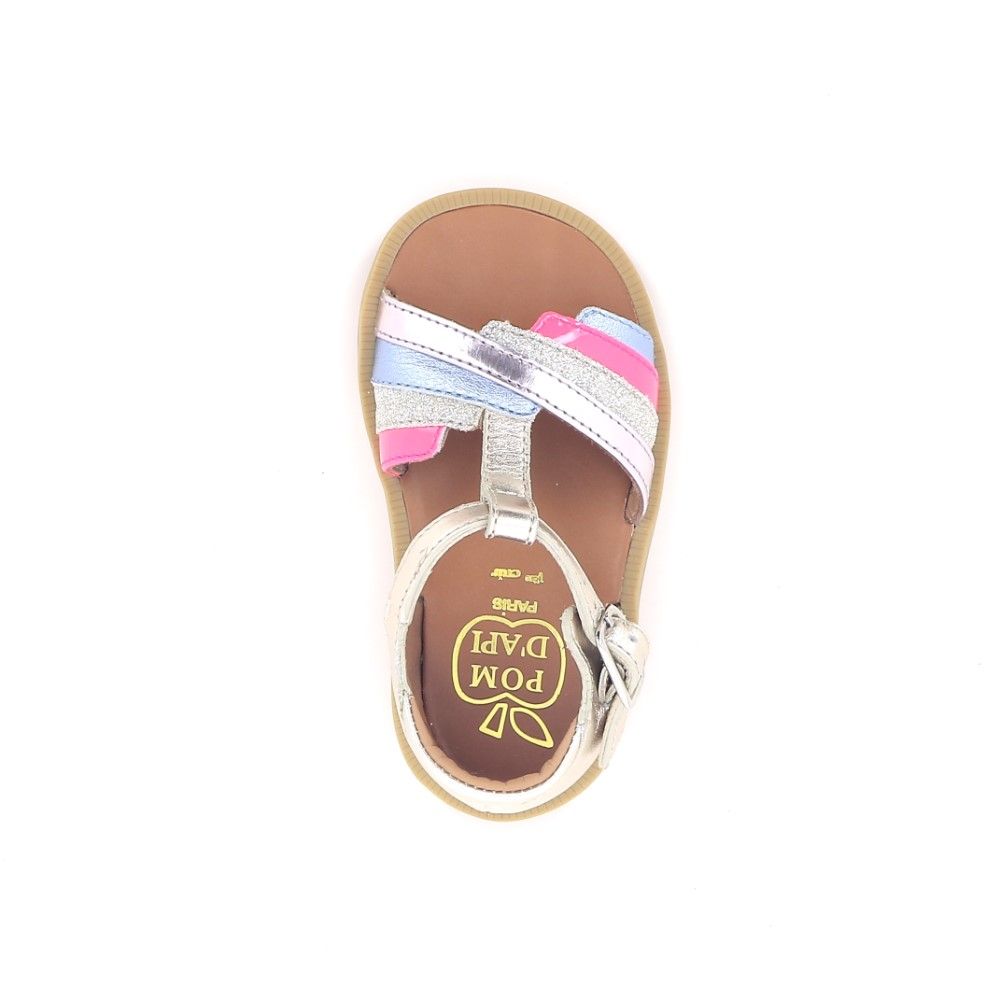 Pom D'api Poppy Slide 220583 multi