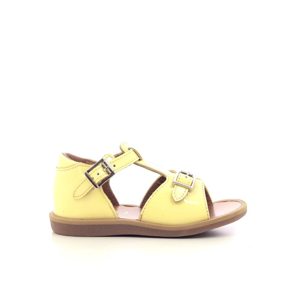 Pom D'api Poppy  Buckle 220595 geel