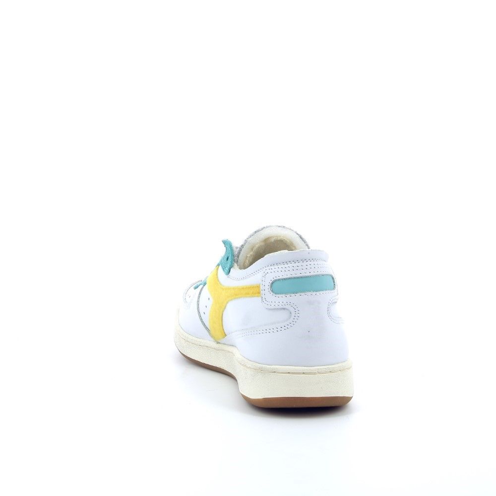 Diadora Mi Basket Low 220639 wit