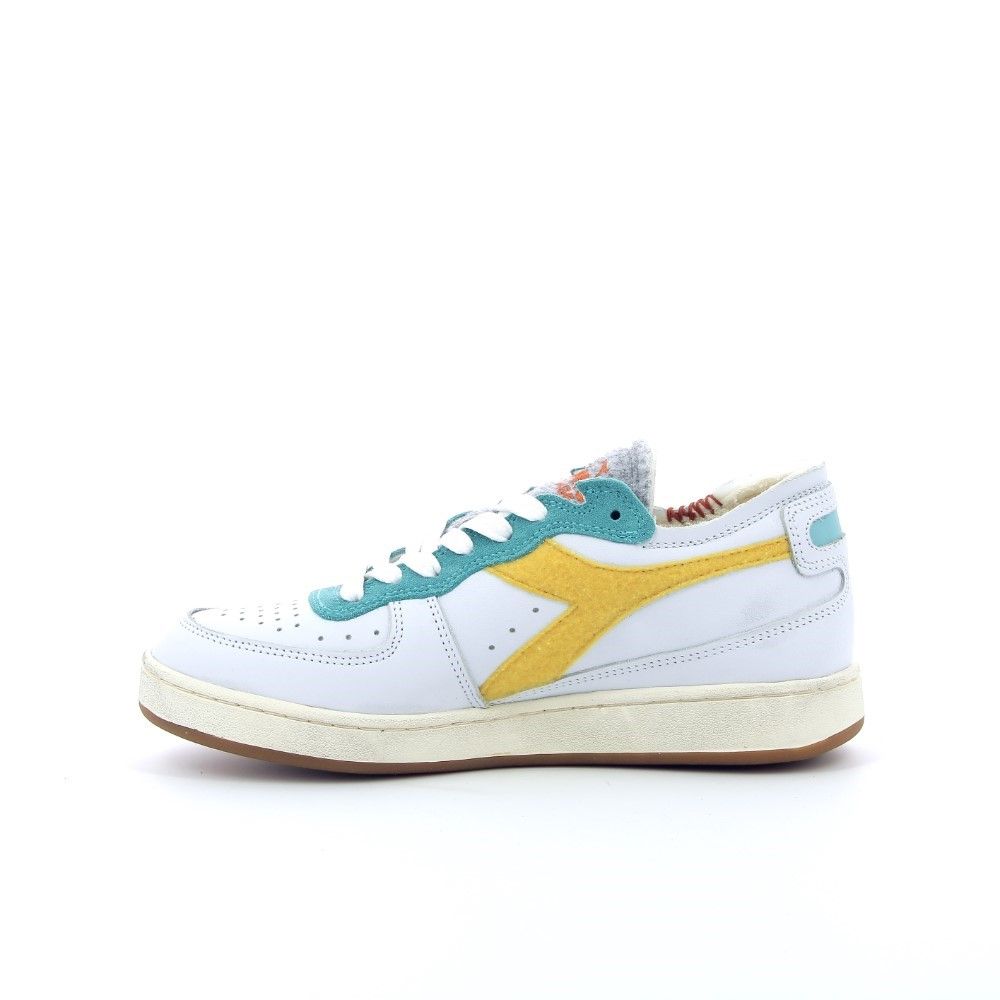 Diadora Mi Basket Low 220639 wit