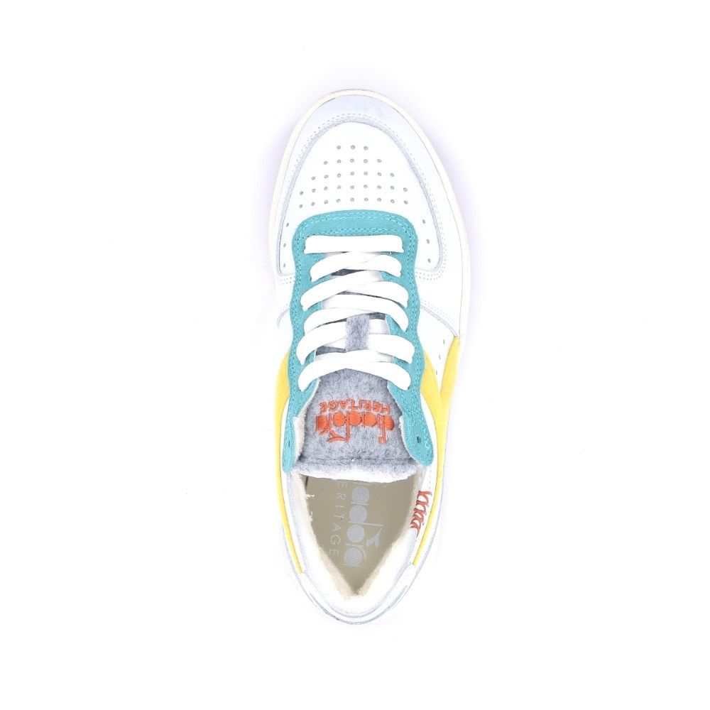 Diadora Mi Basket Low 220639 wit