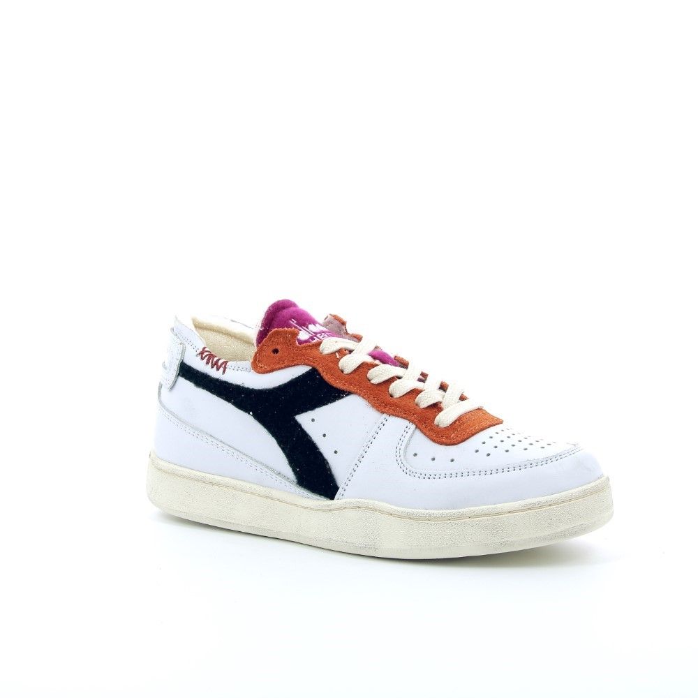 Diadora Mi Basket Low 220640 wit
