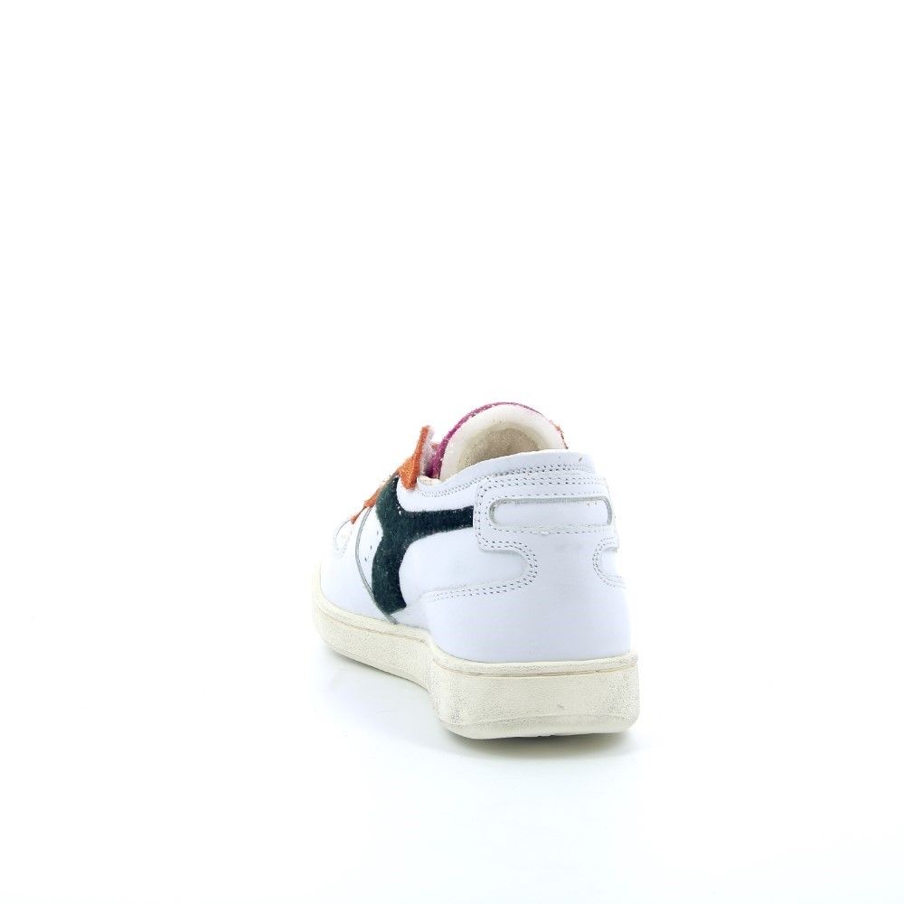 Diadora Mi Basket Low 220640 wit