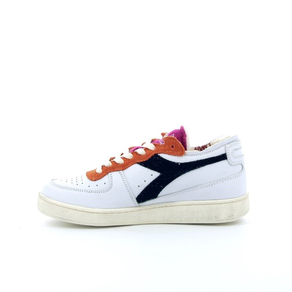 Diadora Mi Basket Low 220640 wit