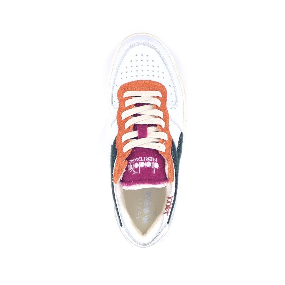 Diadora Mi Basket Low 220640 wit