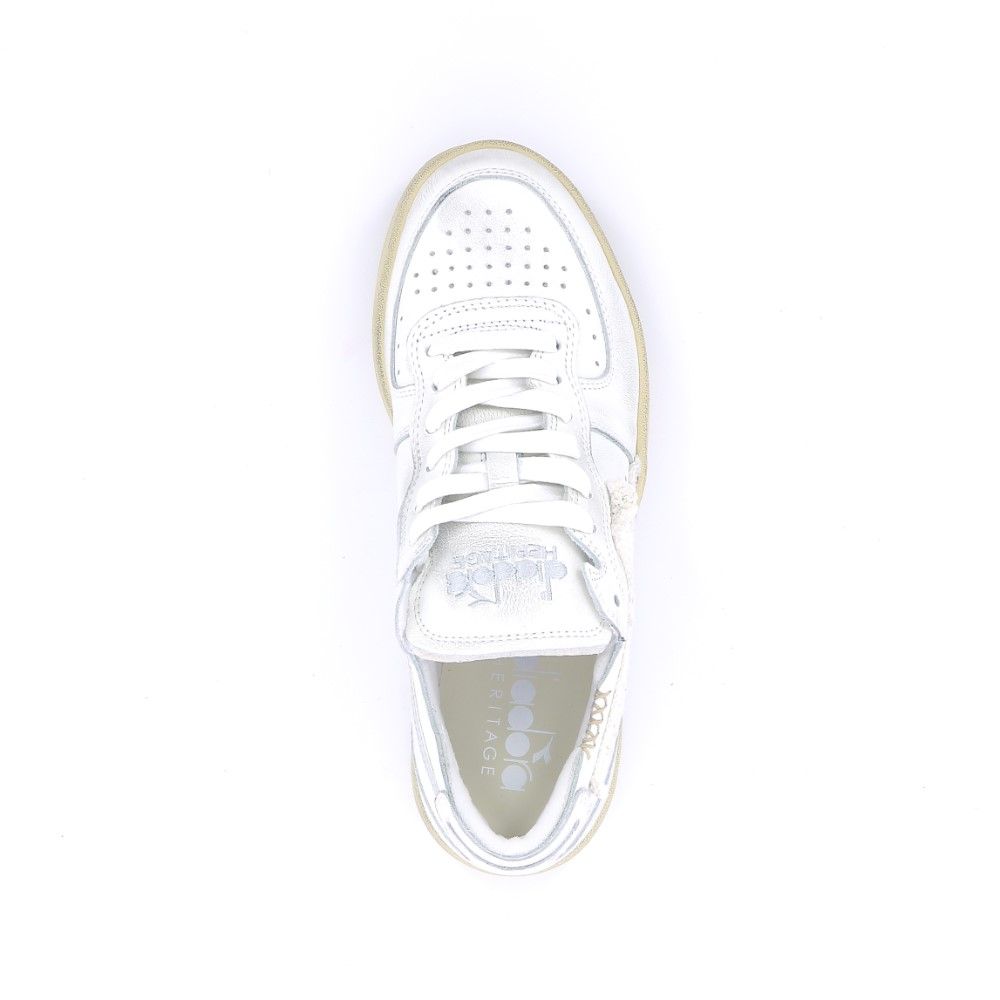 Diadora Mi Basket Low 220641 wit