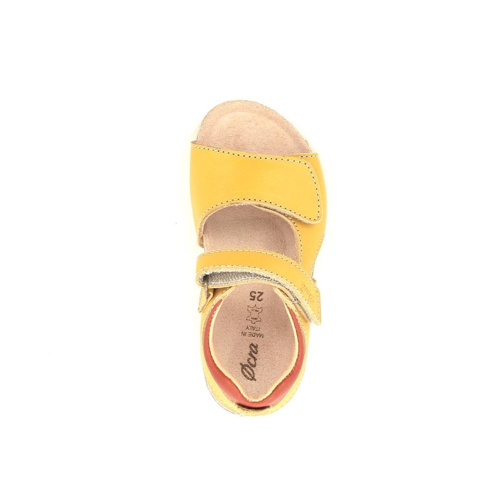 Ocra Sandaal 220707 geel