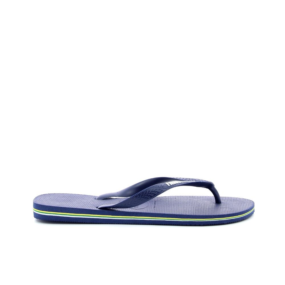 Havaianas Brasil Logo 220749 blauw
