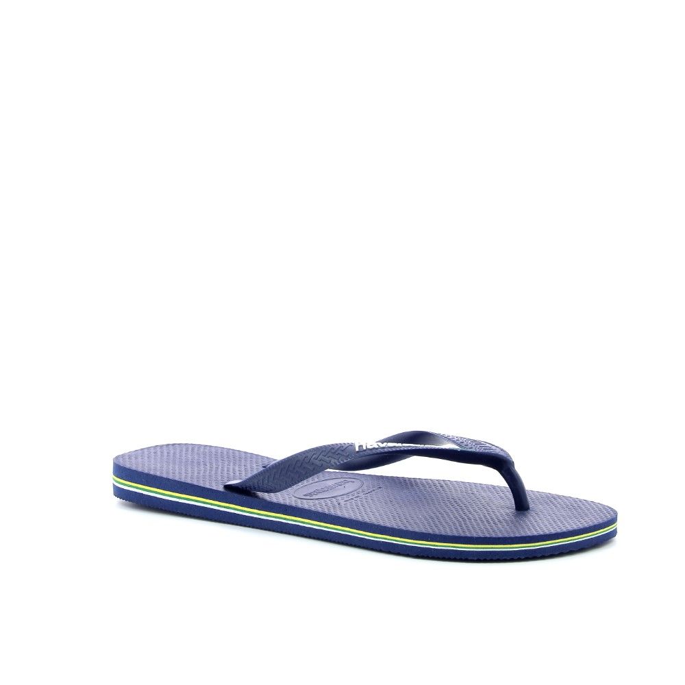 Havaianas Brasil Logo 220749 blauw