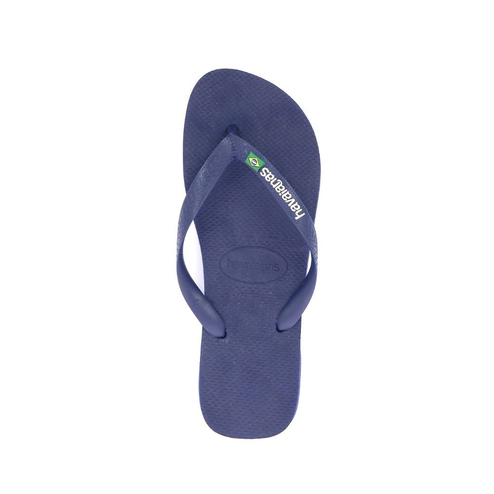 Havaianas Brasil Logo 220749 blauw