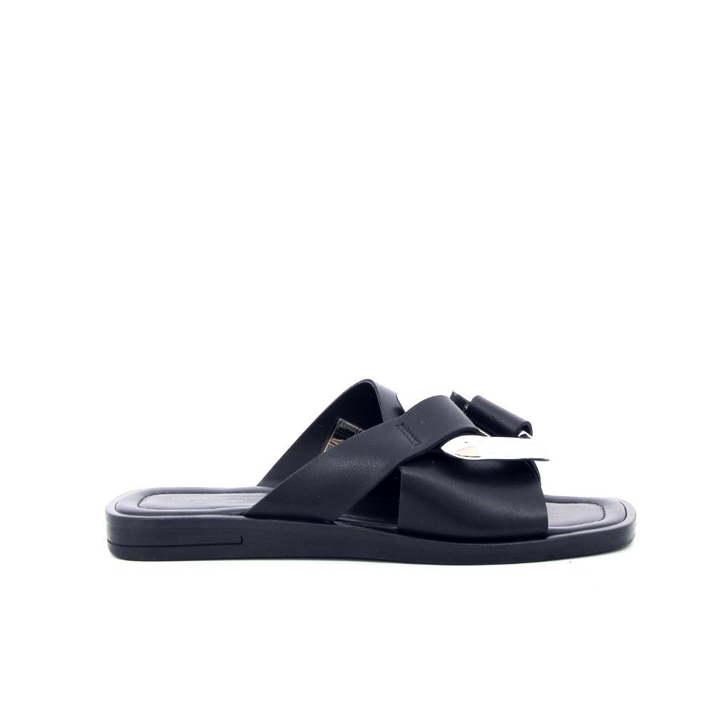 Forme Di Cuoio Muiltje 221050 zwart