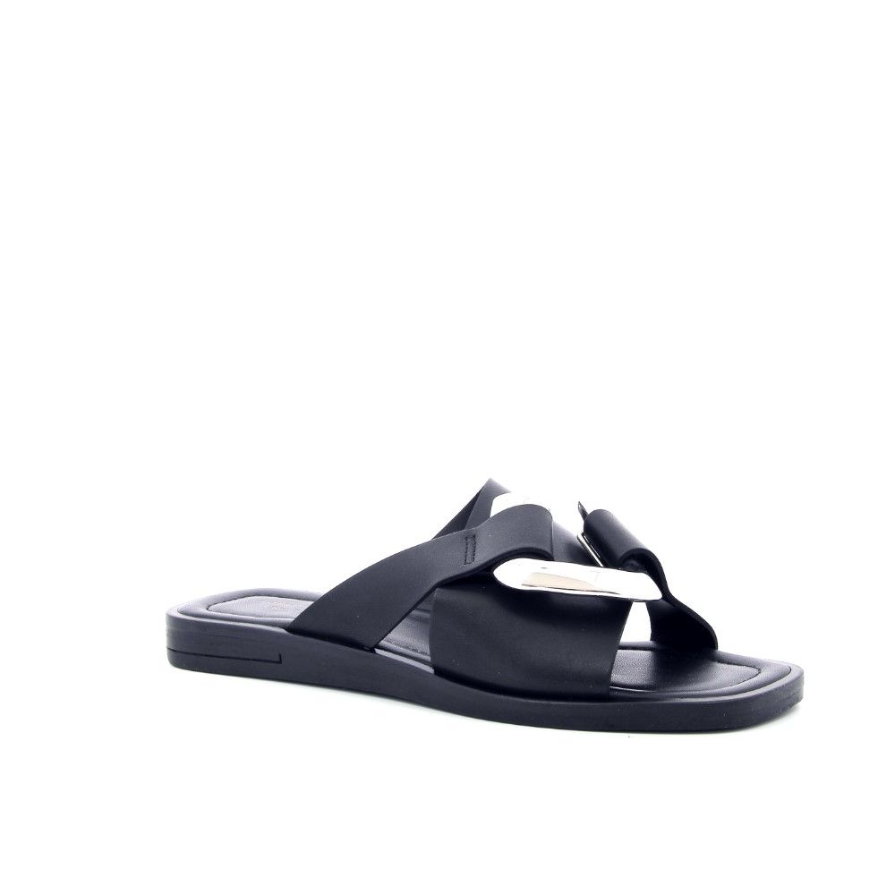 Forme Di Cuoio Muiltje 221050 zwart