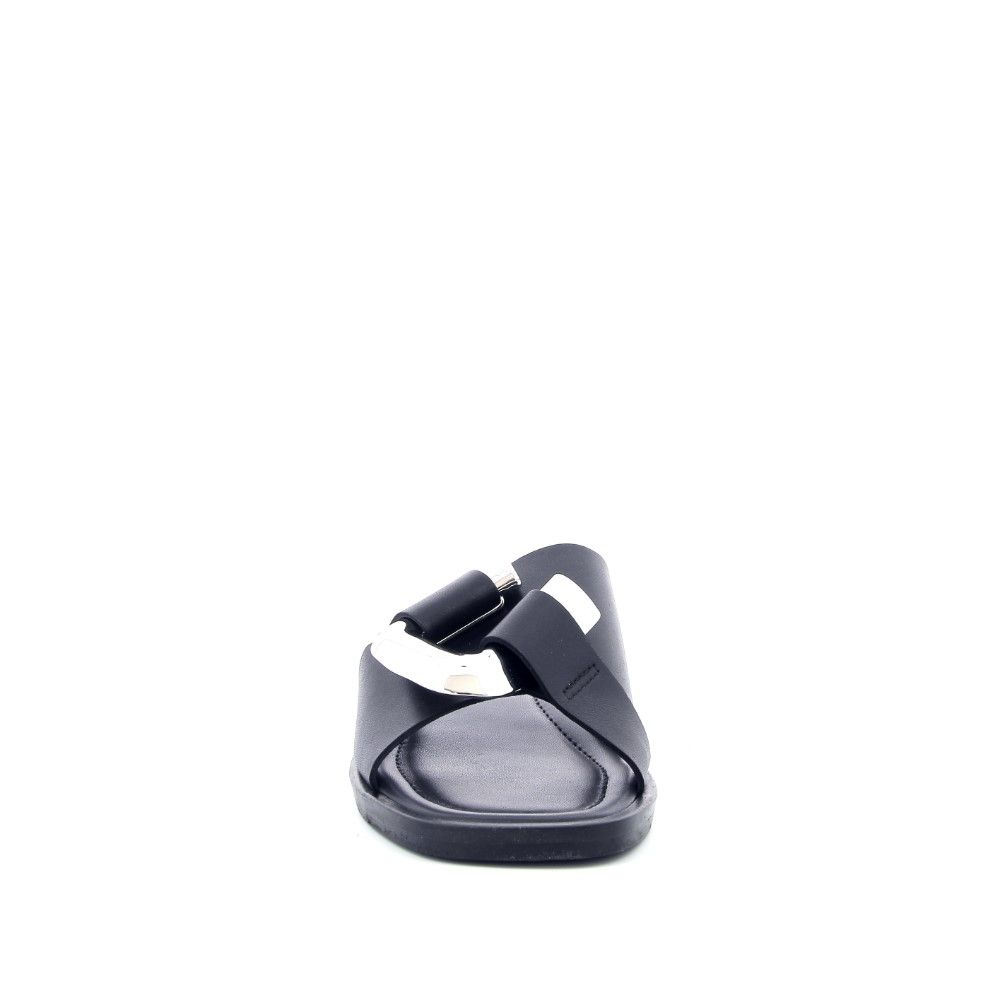 Forme Di Cuoio Muiltje 221050 zwart