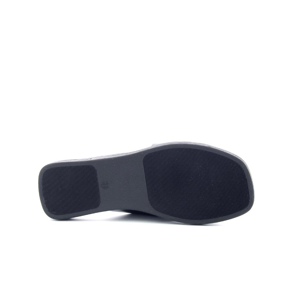 Forme Di Cuoio Muiltje 221050 zwart