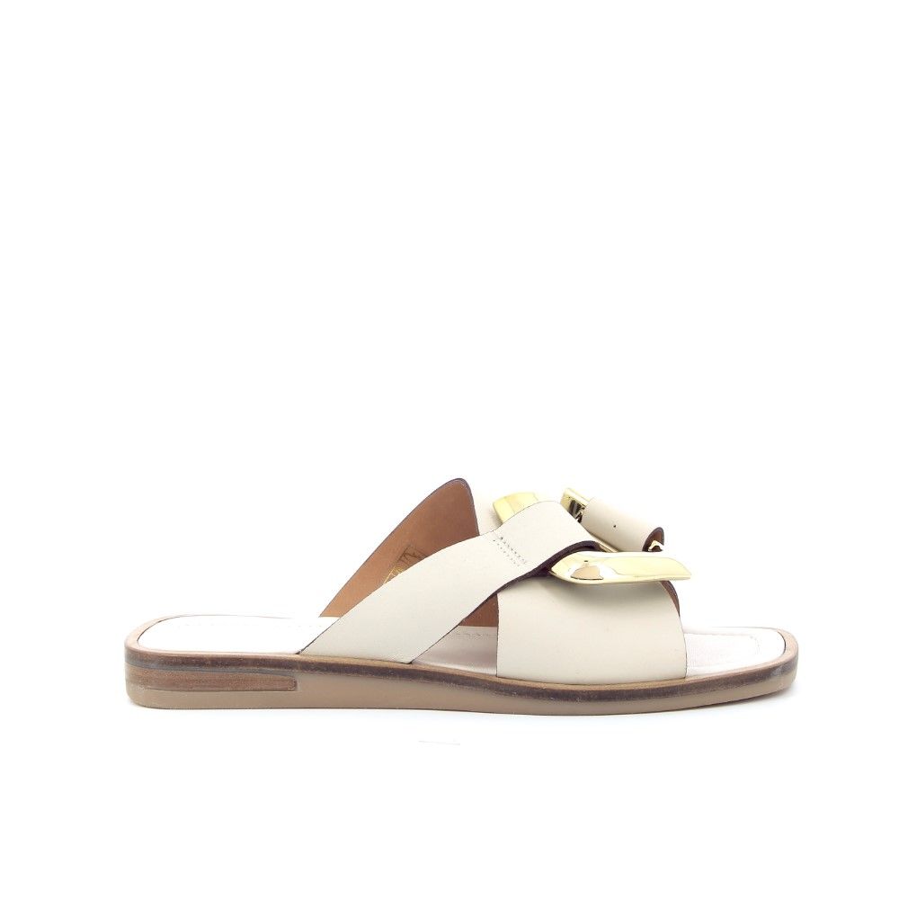 Forme Di Cuoio Muiltje 221051 beige