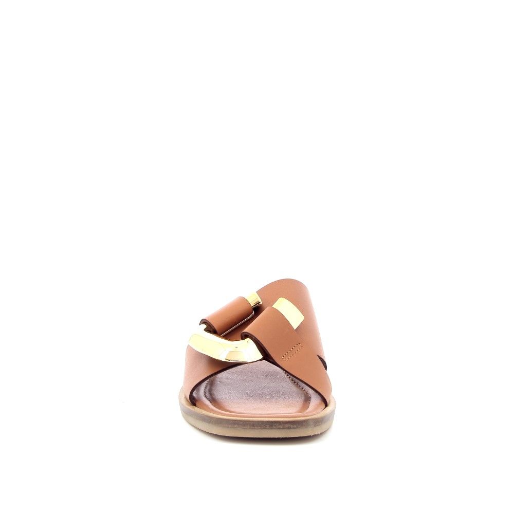 Forme Di Cuoio Muiltje 221052 cognac