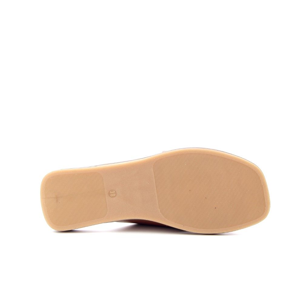 Forme Di Cuoio Muiltje 221052 cognac