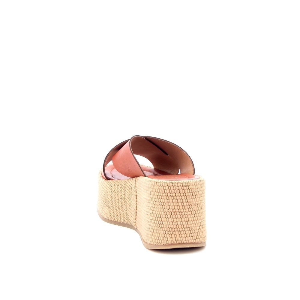 Forme Di Cuoio Muiltje 221057 cognac