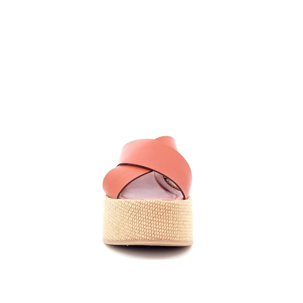 Forme Di Cuoio Muiltje 221057 cognac